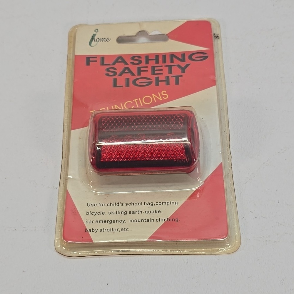 Universal Bicycle Flashing Safety Light with 7 Mode
